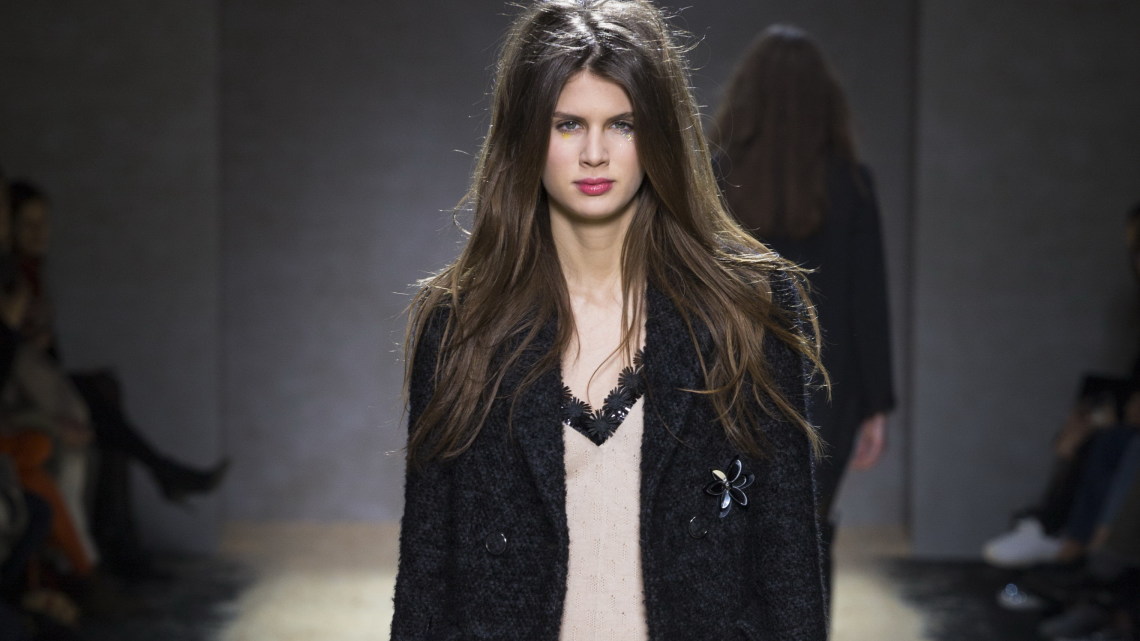 Kristina Ti Fashion Show Ready To Wear Collection Fall Winter 2015 in Milan