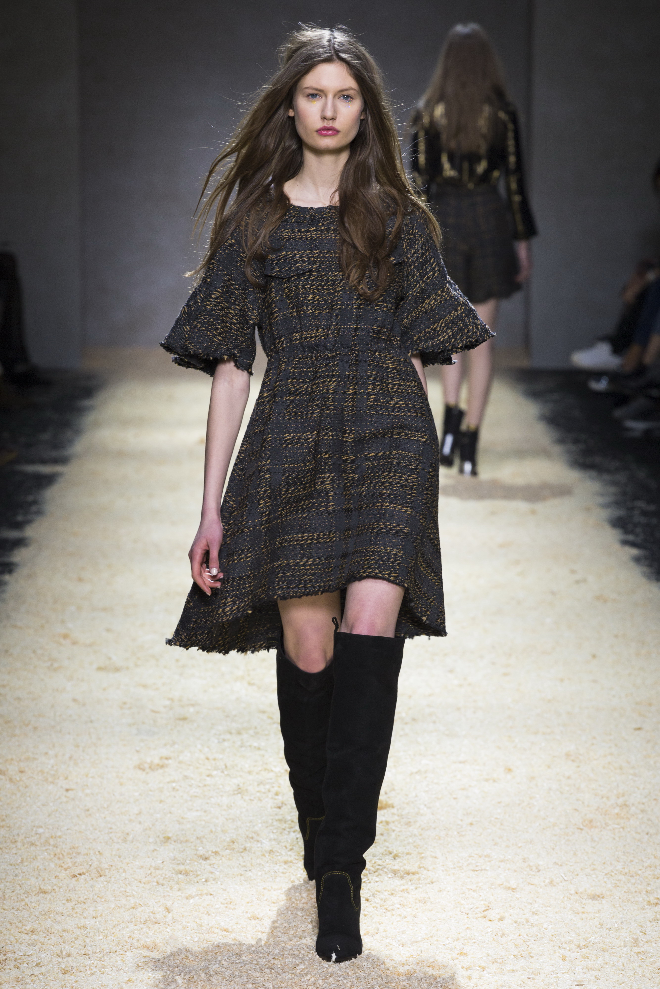 Kristina Ti Fashion Show Ready To Wear Collection Fall Winter 2015 in Milan