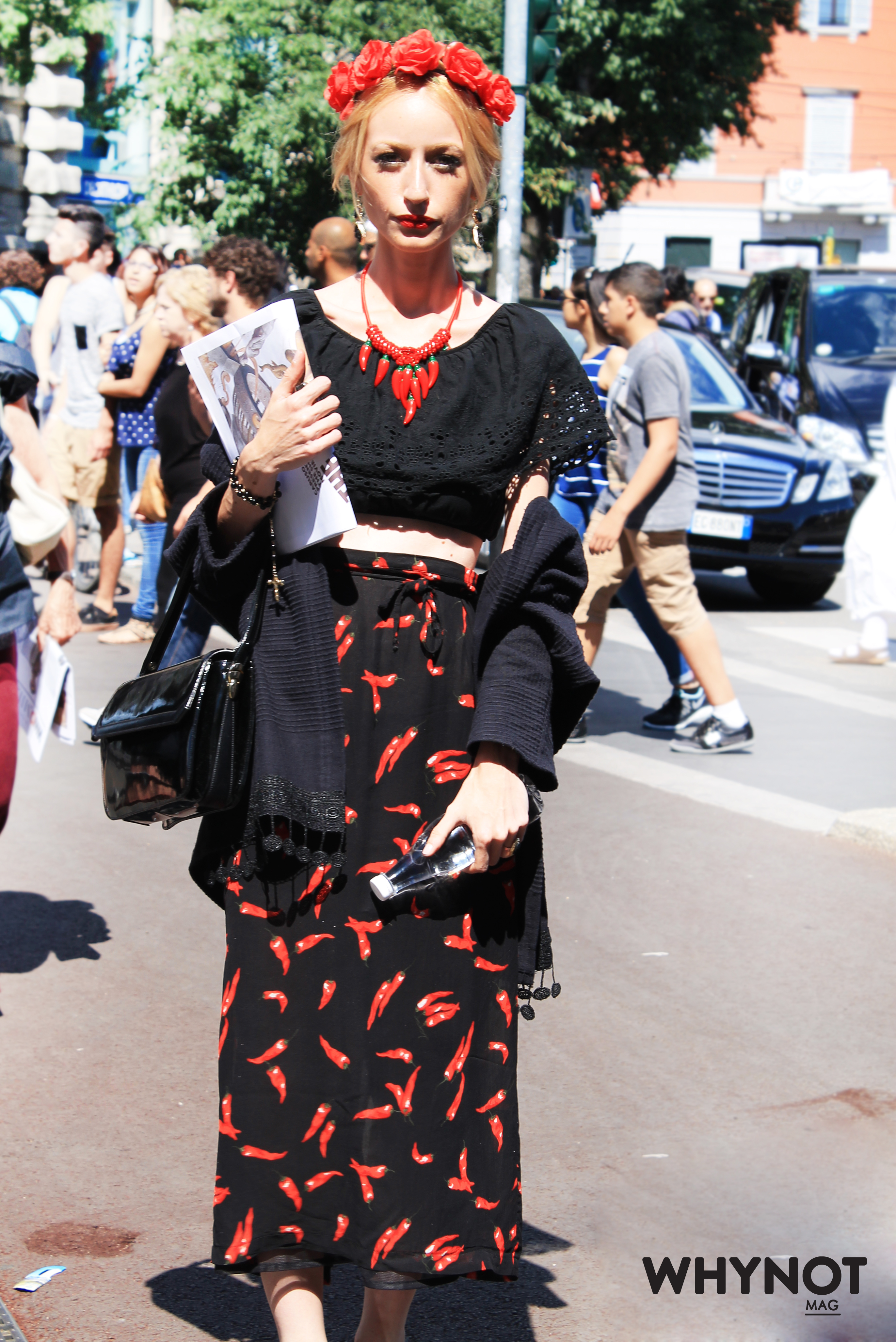 Milan Fashion Week Street Style Spring 2015