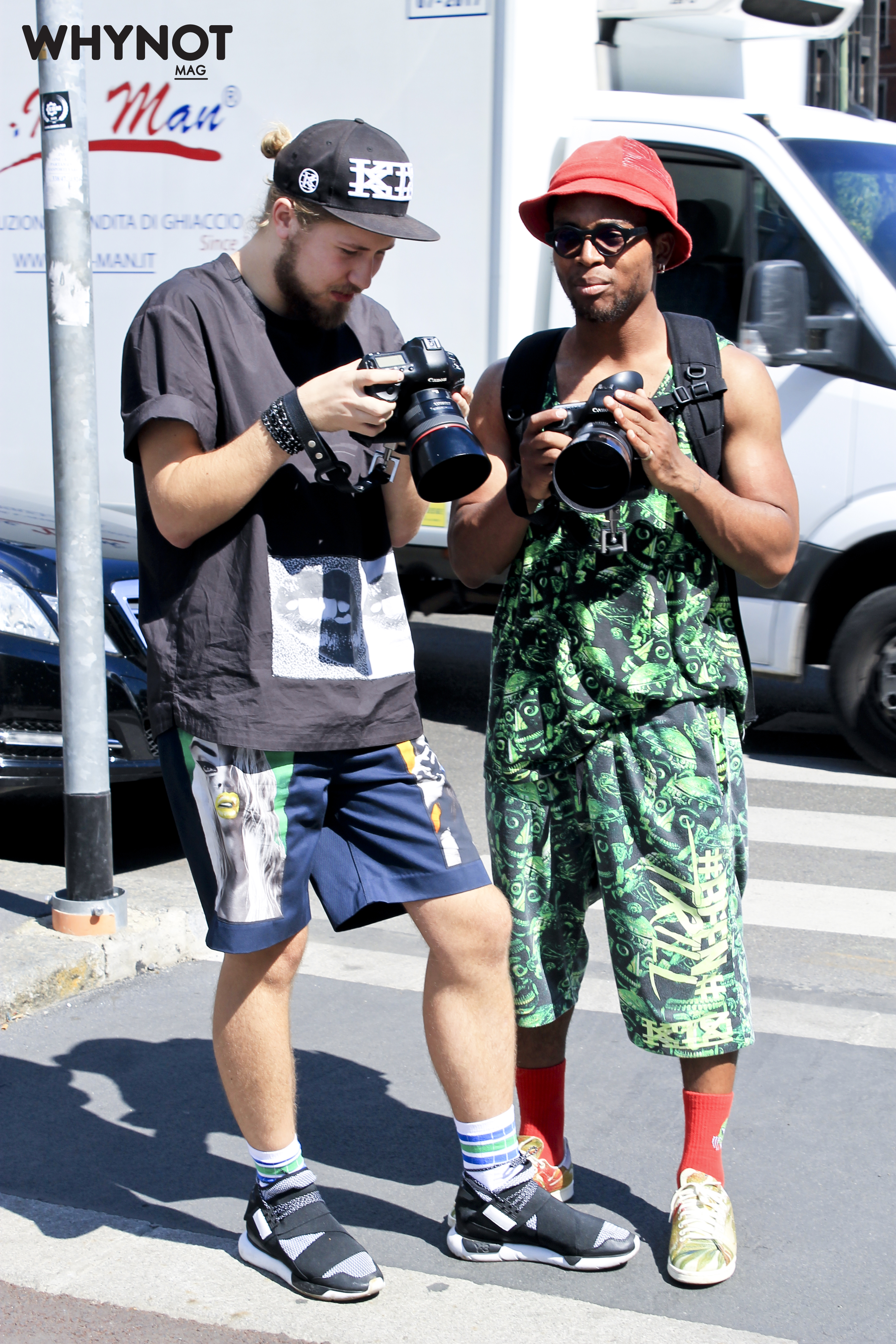 Milan Fashion Week Street Style Spring 2015