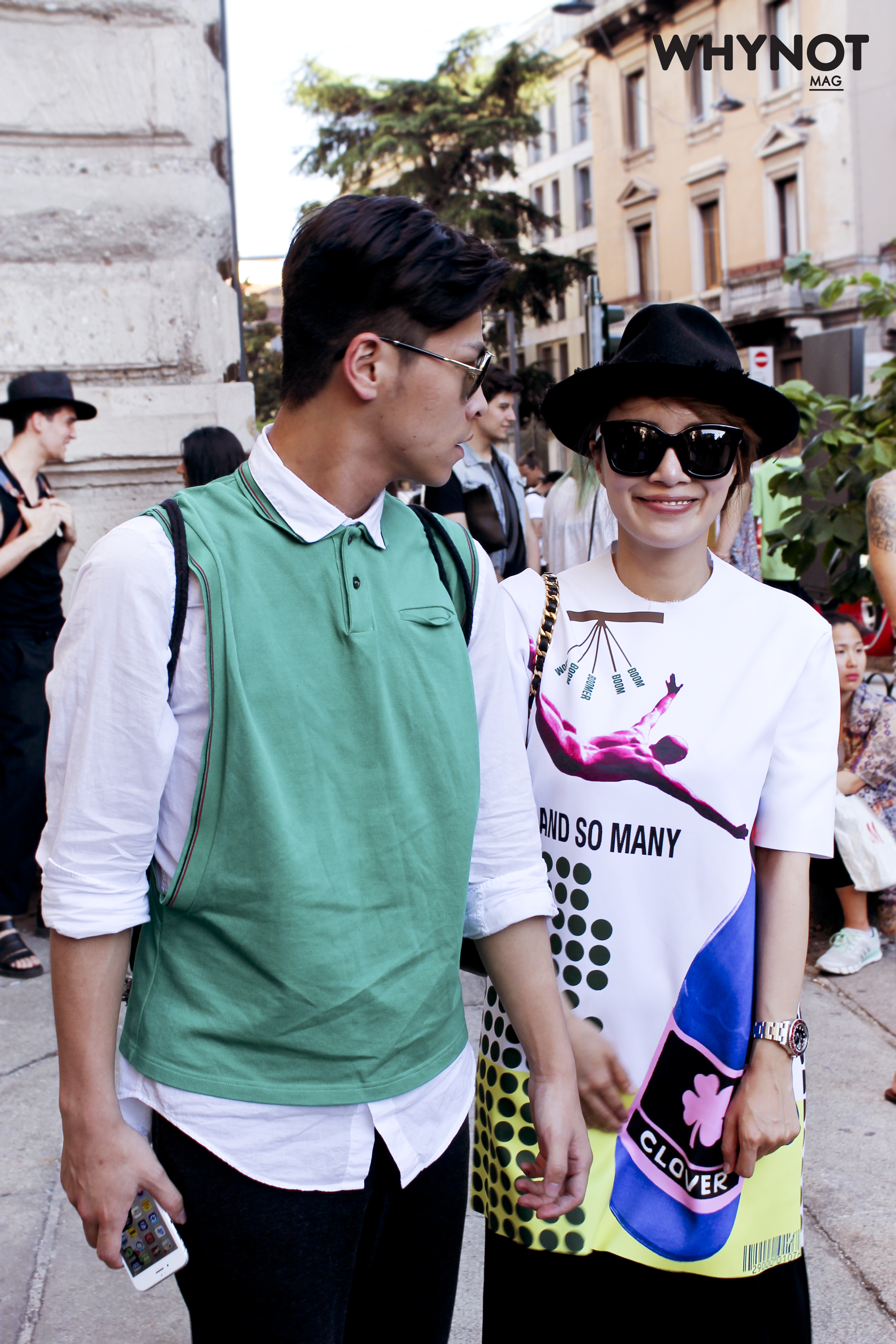 Milan Fashion Week Street Style Spring 2015