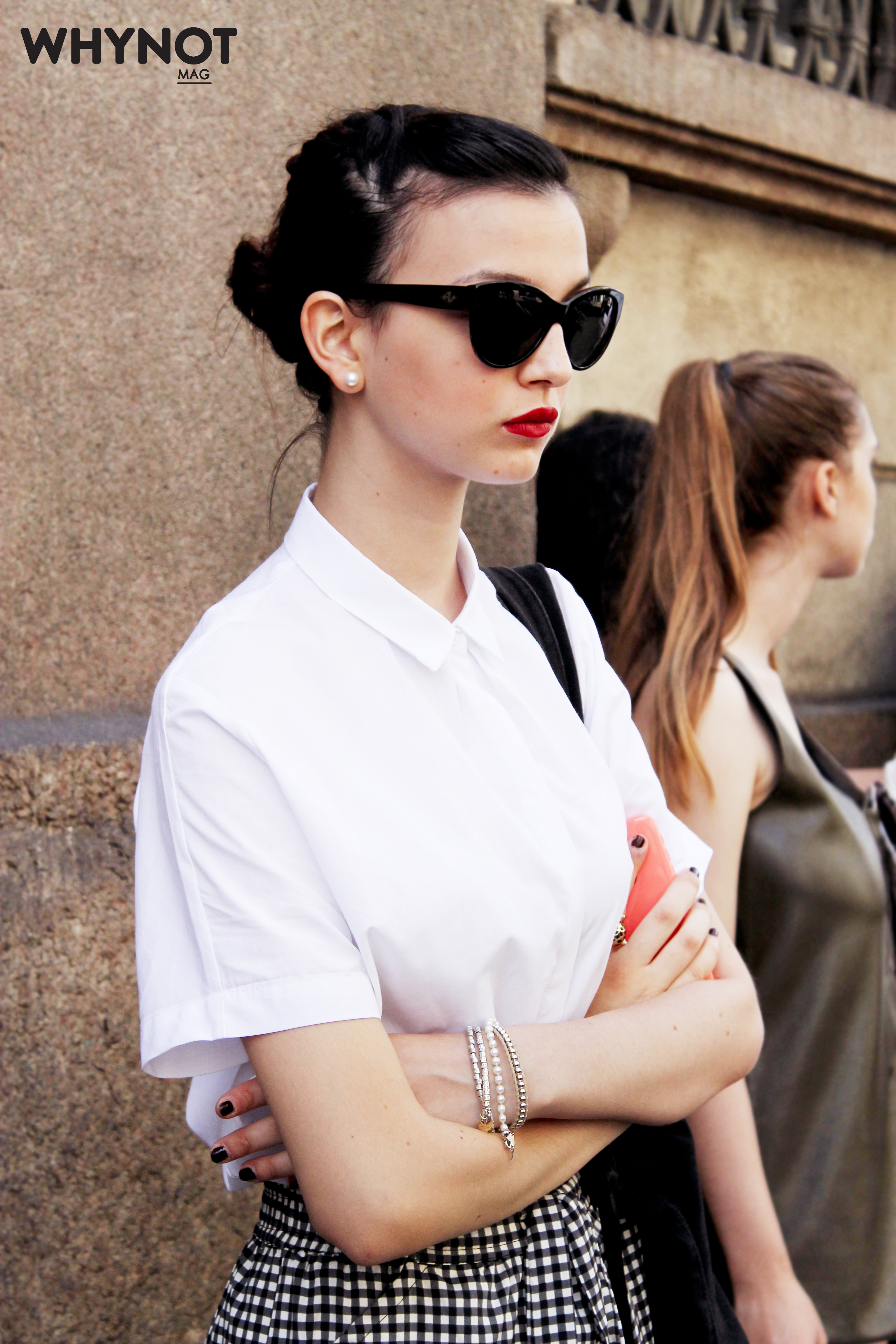 Milan Fashion Week Street Style Spring 2015