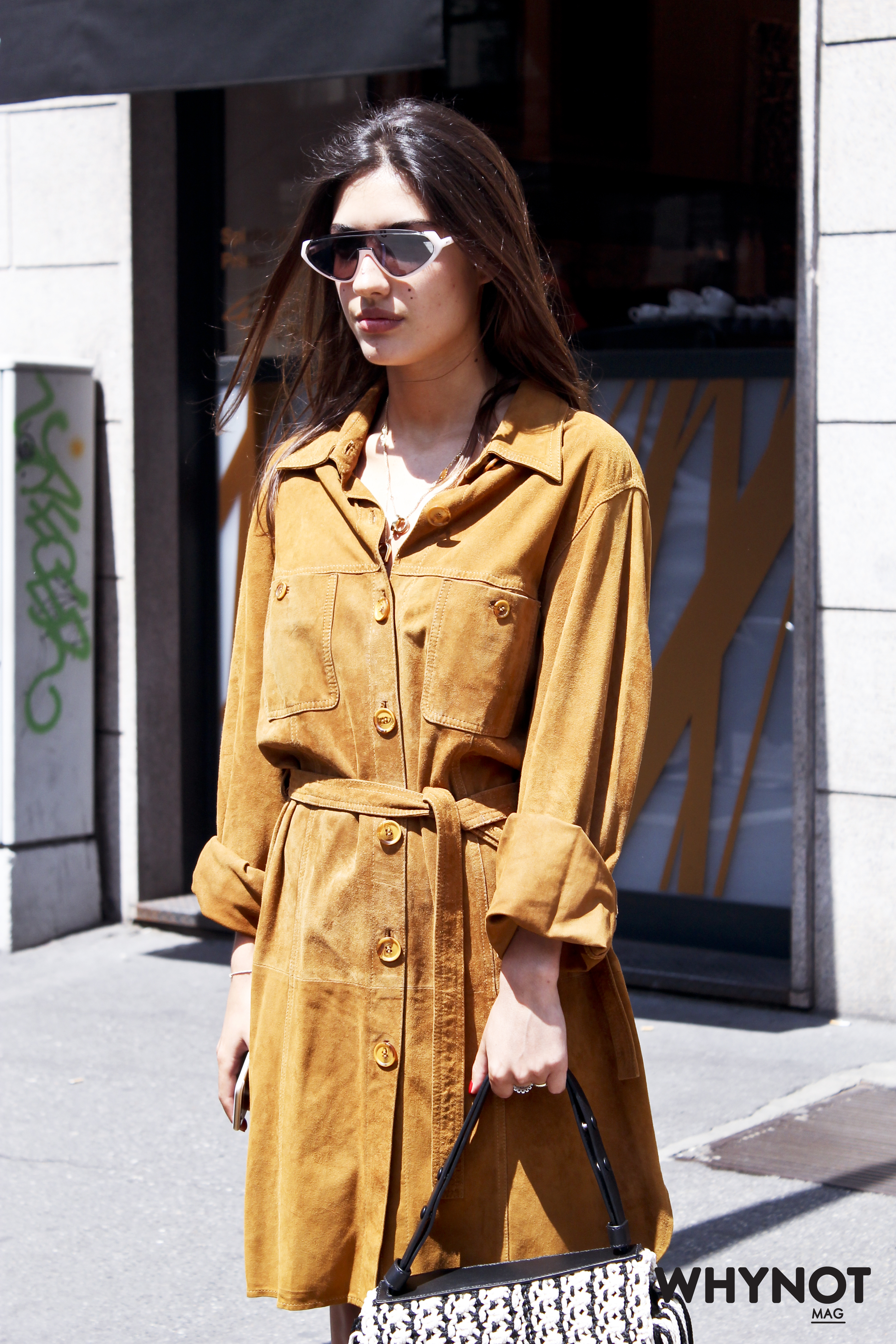 Milan Fashion Week Street Style Spring 2015 - patricia manfield