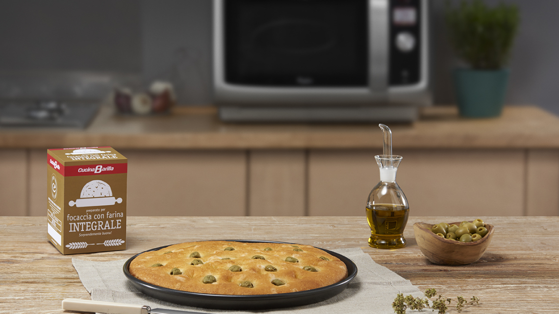 FOCACCIA OLIVE cucinabarilla