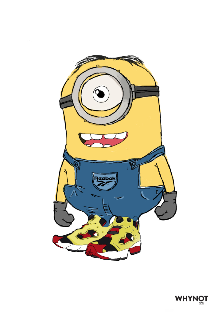 minion sneakerhead - instapump fury og - whynotmag