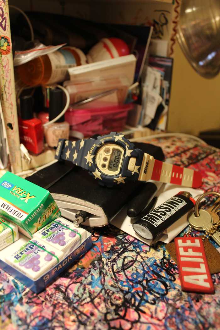 g-shock x alife