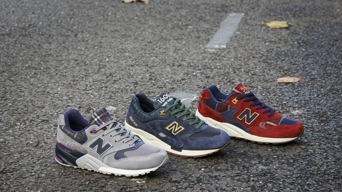 NEW BALANCE TARTAN PACK