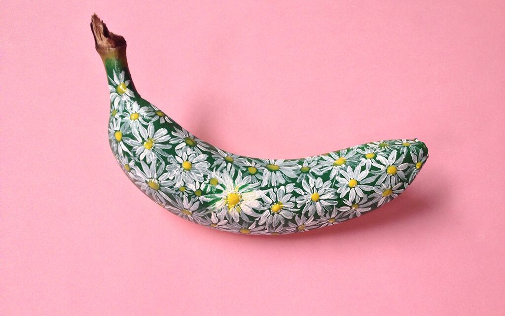 banane graffiti 3