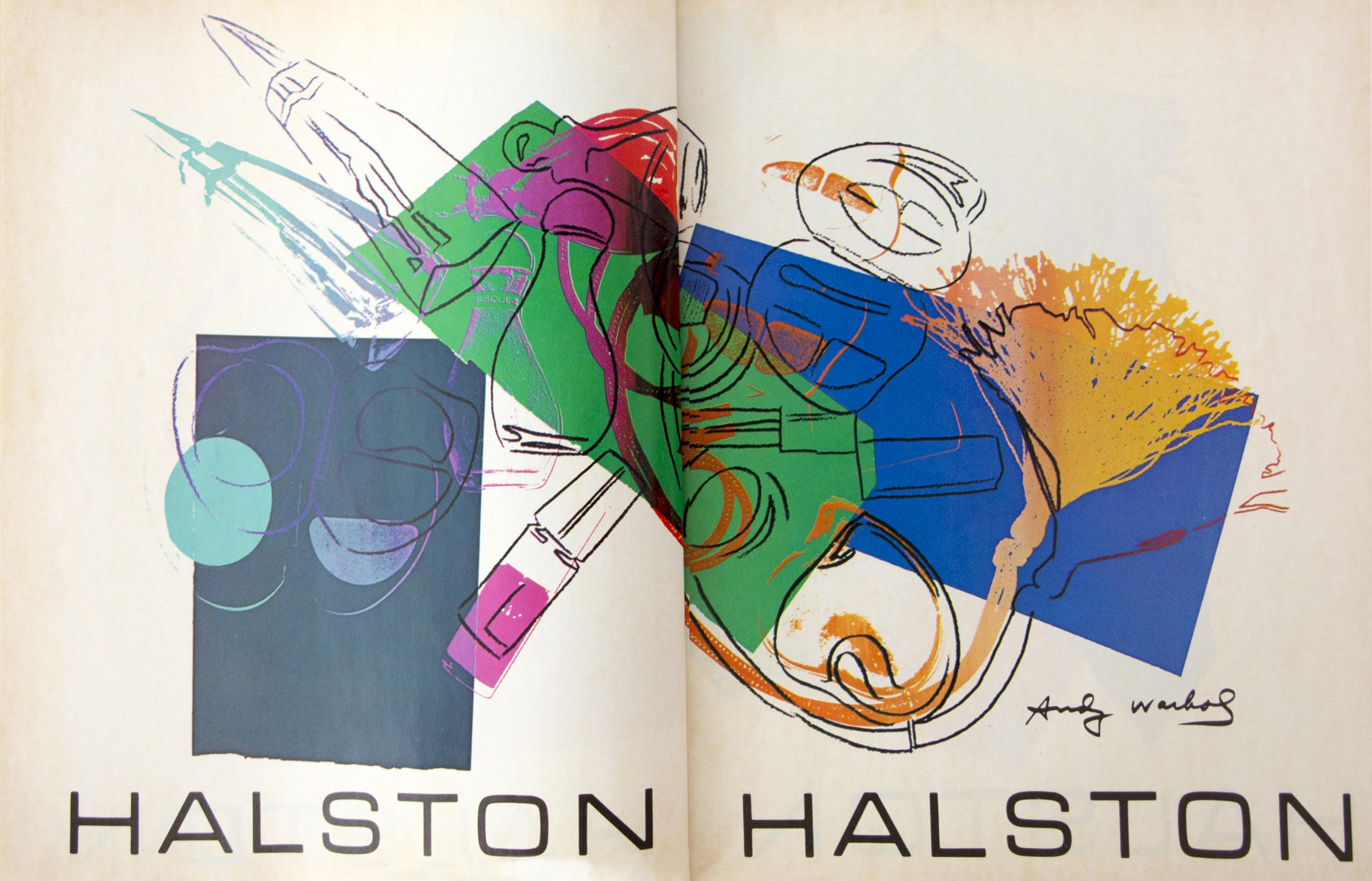 ANDY WARHOL Illustrations for Fashion Magazines