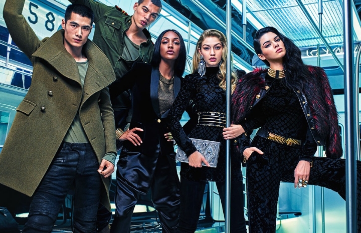 Balmain x H&M