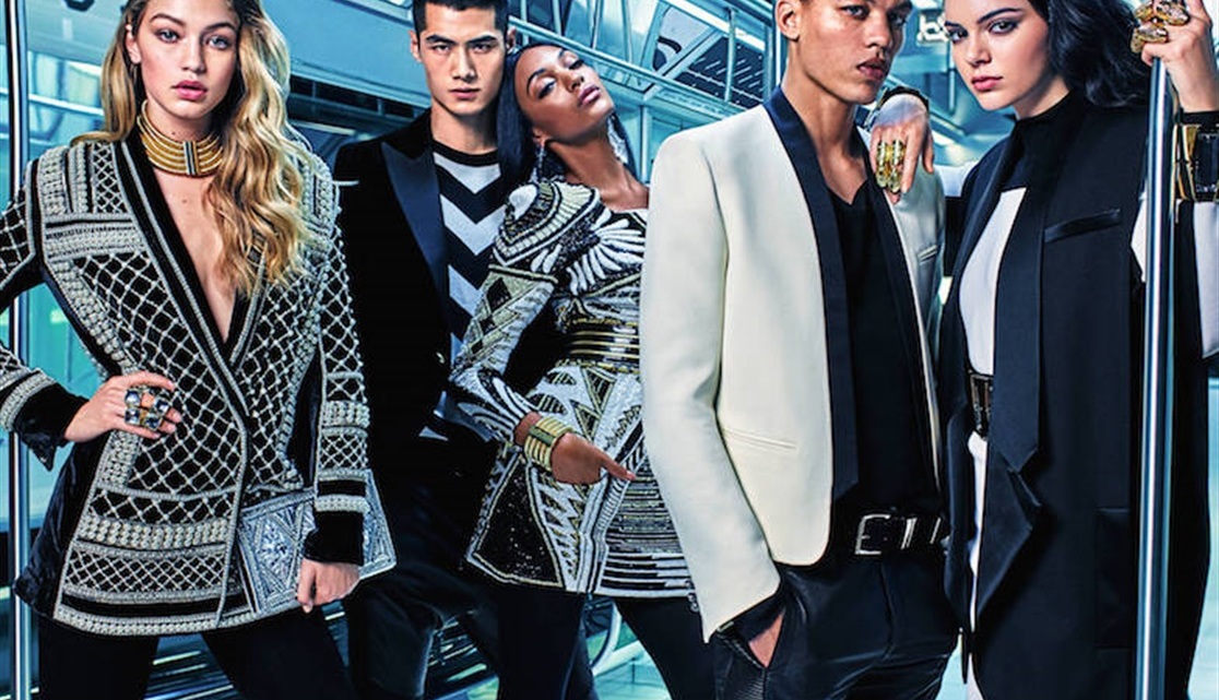 Balmain per H&M