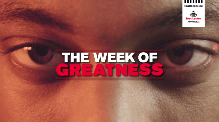 the week of greatness