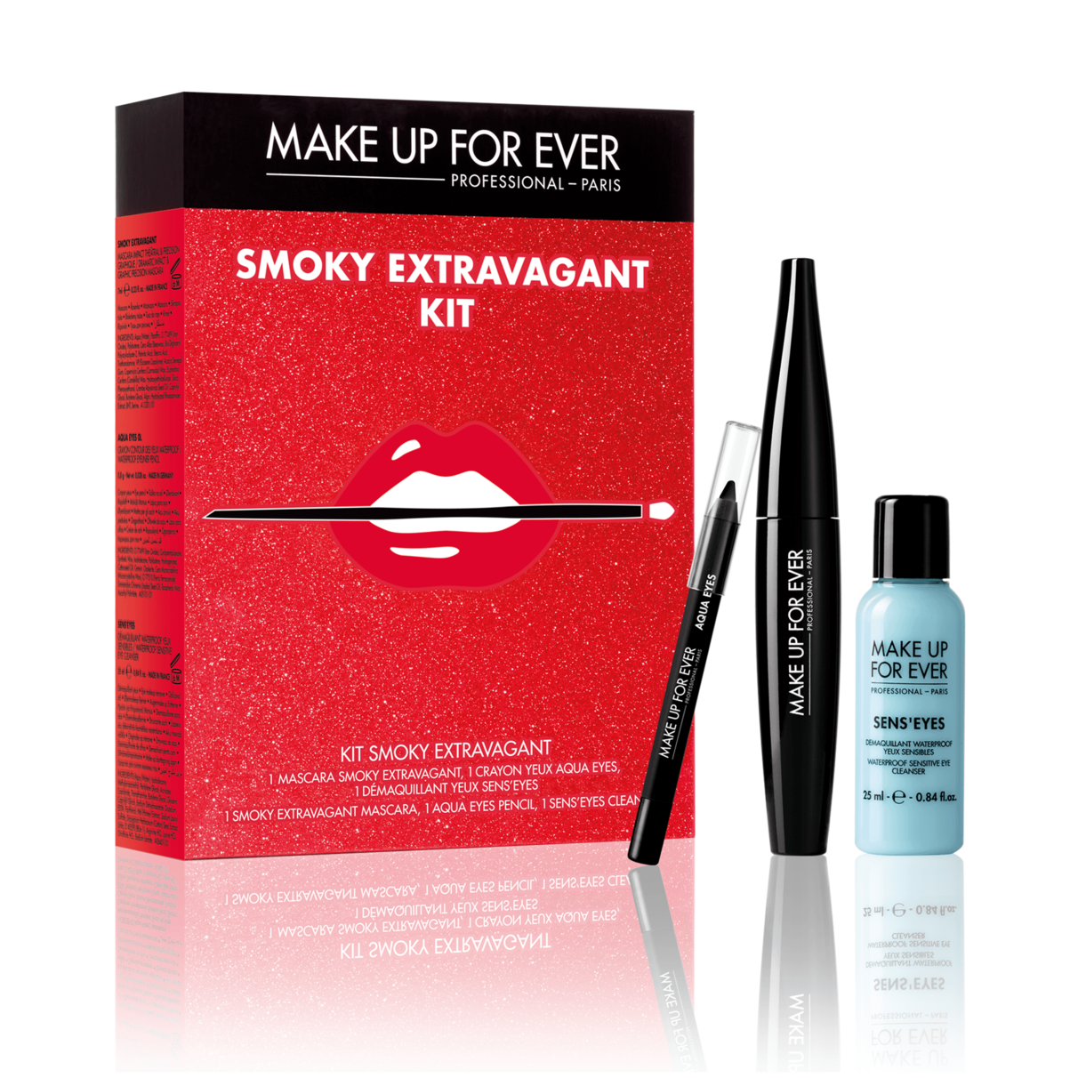 make up for ever -Smoky_extravagant_kit