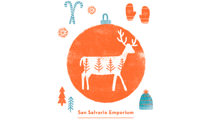 san salvario emporium xmas edition