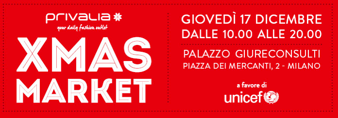 privalia christmas market