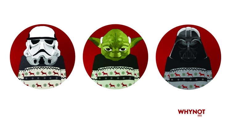 star wars Christmas Sweater Day - whynot mag