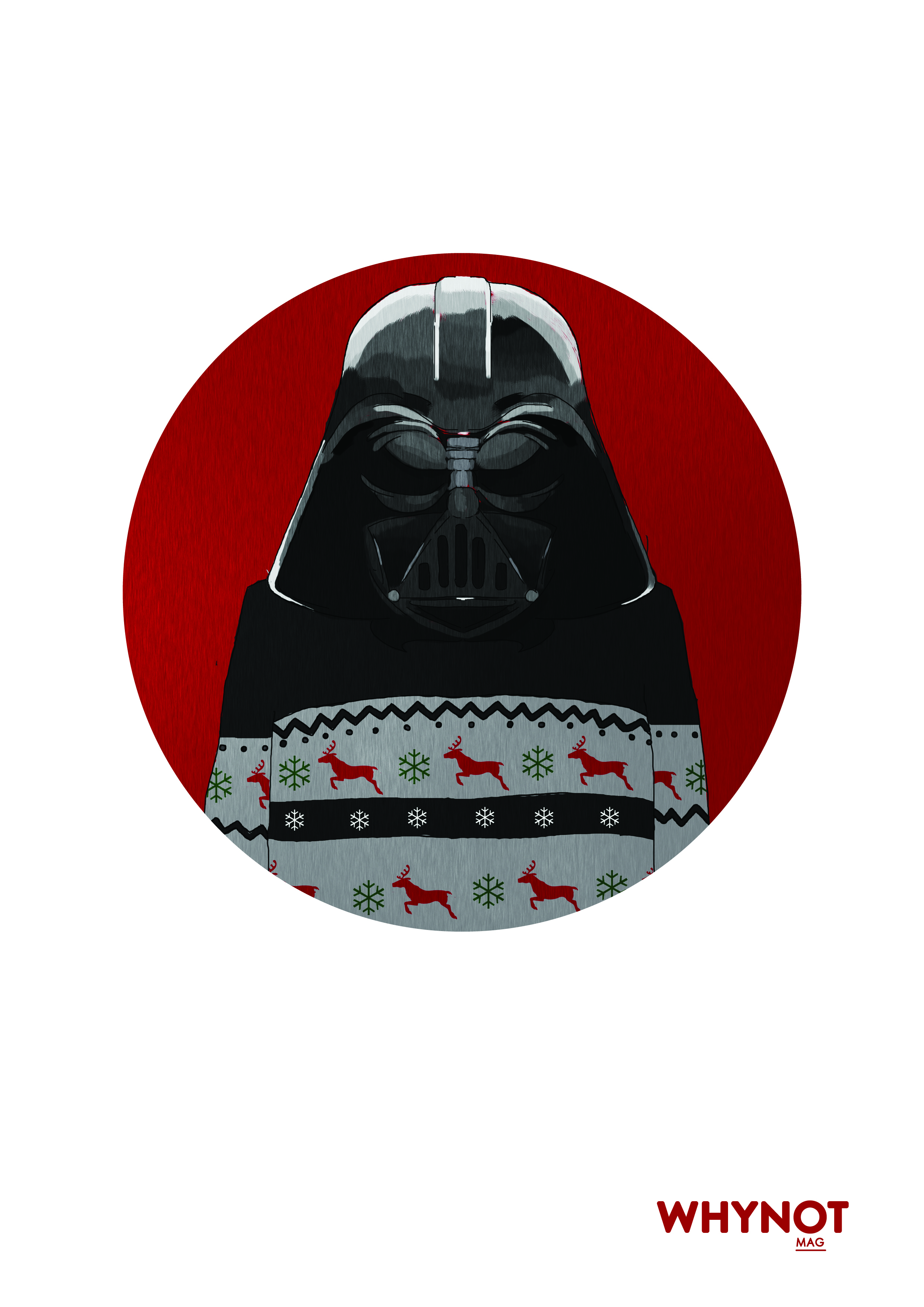 darth star wars christmas sweater day - whynotmag