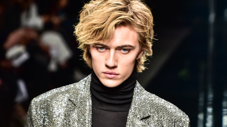 lucky b smith for ermanno scervino