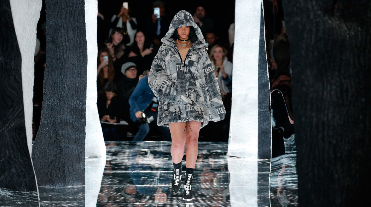 FENTY PUMA by Rihanna AW16 Collection - Runway - Fall 2016 New York Fashion Week