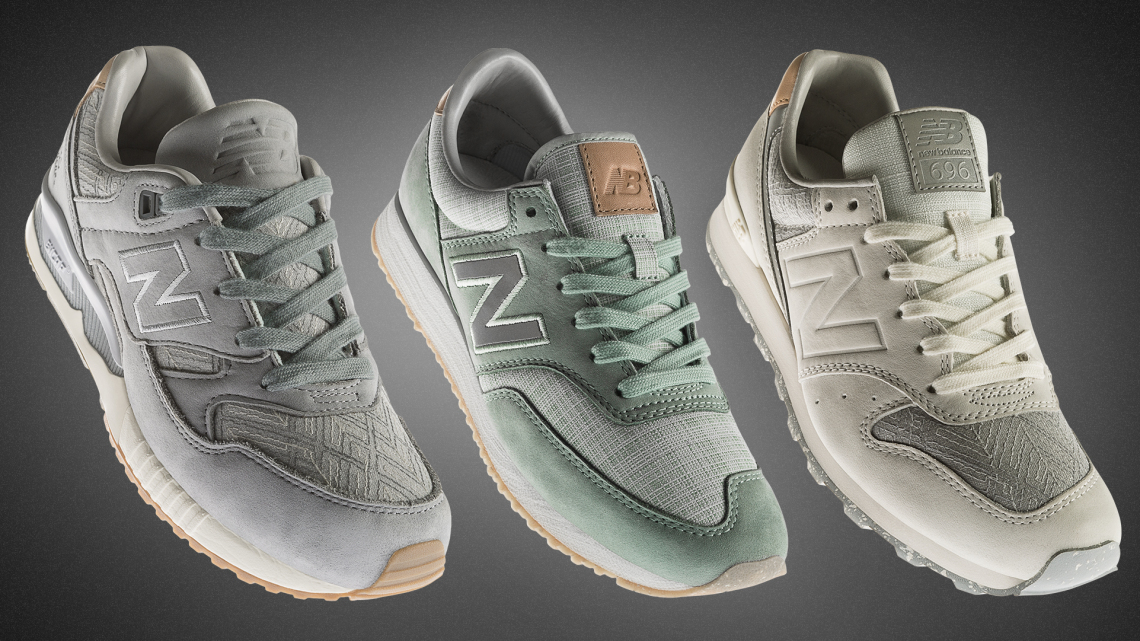 NB Grey new balance capsule collection