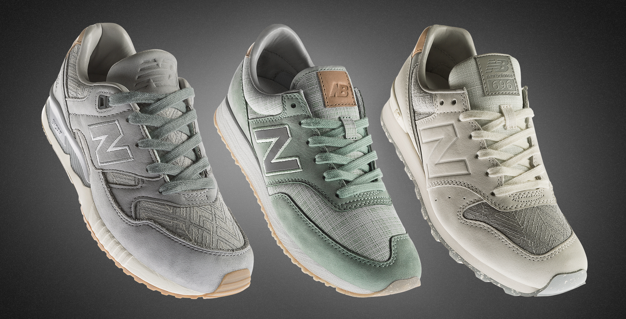 NB Grey new balance capsule collection