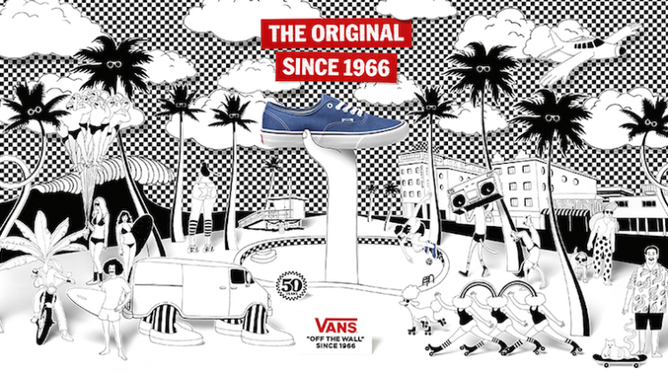 the story of vans