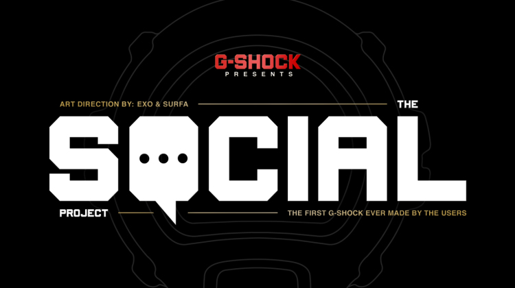 g shock social project