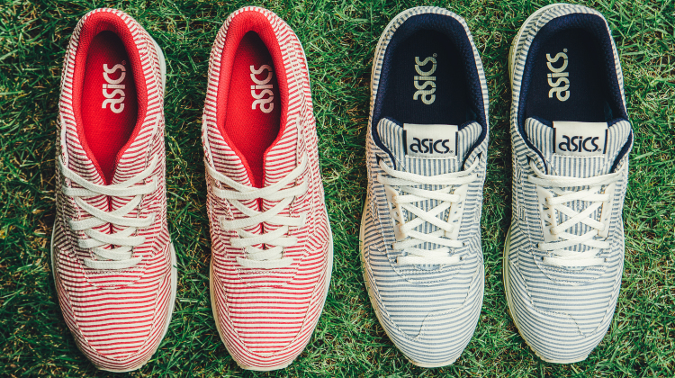 millionaire's row pack by asics tiger