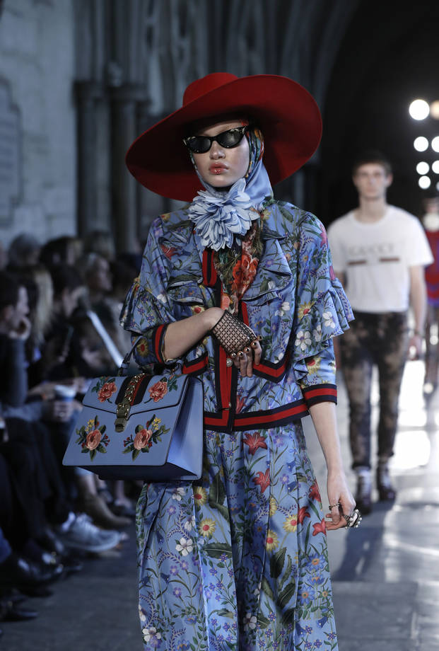 Gucci Cruise 2017 