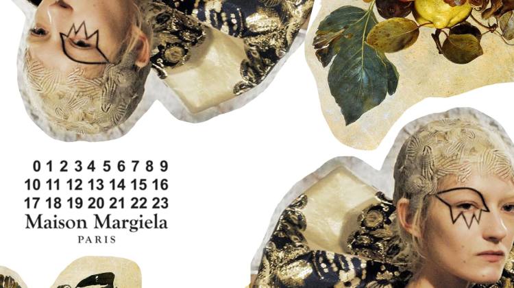 ARTISANAL COLLAGE - margiela e caravaggio - whynotmag