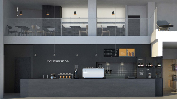 moleskine cafe