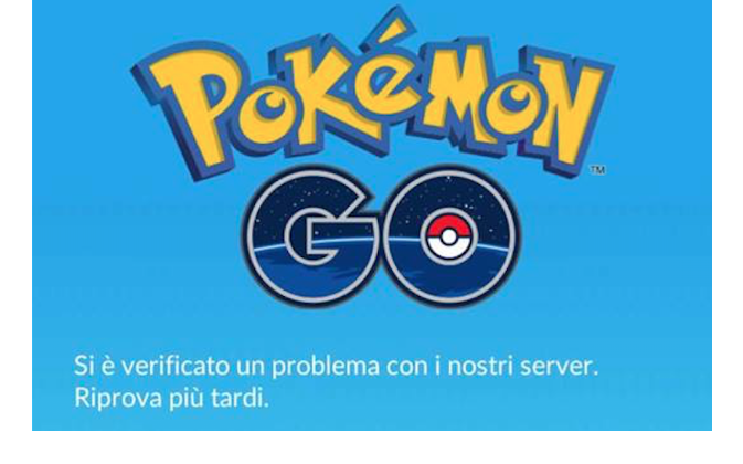 pokemon go server down