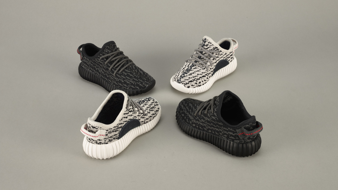 yeezy per bambini