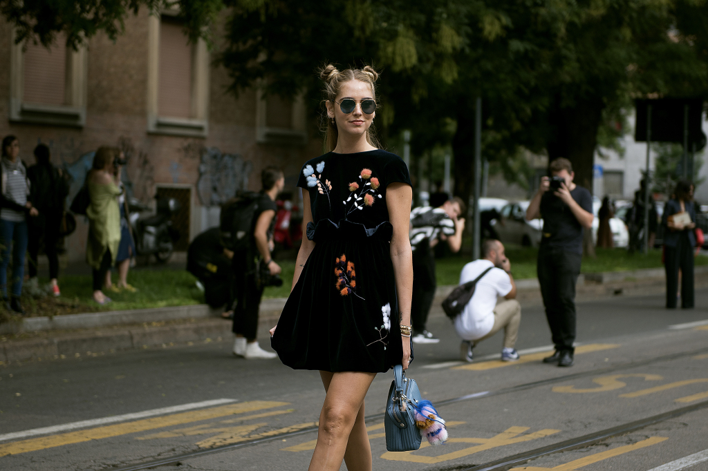 mfw street style - whynot mag PH-Roberta Di Maio - chiara ferragni