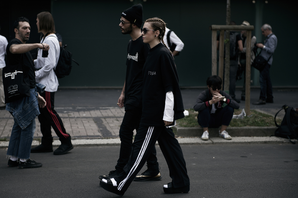 mfw street style - whynot mag PH-Roberta Di Maio - Gosha