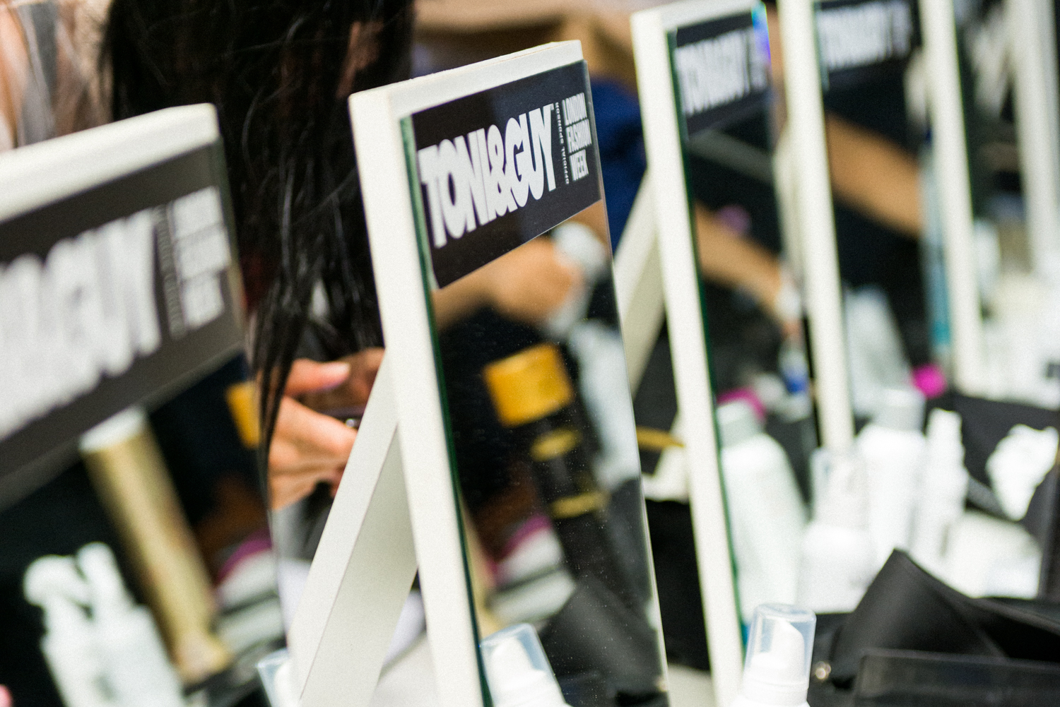 #MFW: AU JOUR LE JOUR BACKSTAGE WITH TONI&GUY