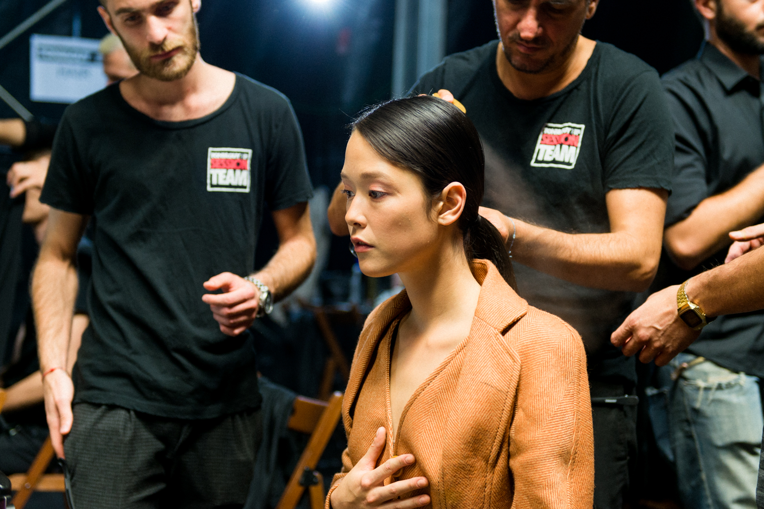 #MFW: AU JOUR LE JOUR BACKSTAGE WITH TONI&GUY