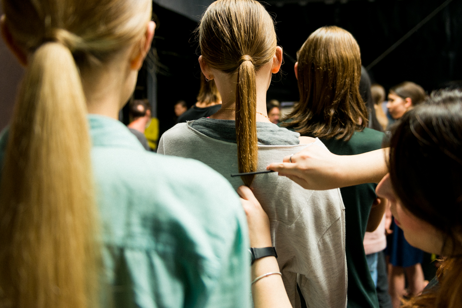 #MFW: AU JOUR LE JOUR BACKSTAGE WITH TONI&GUY