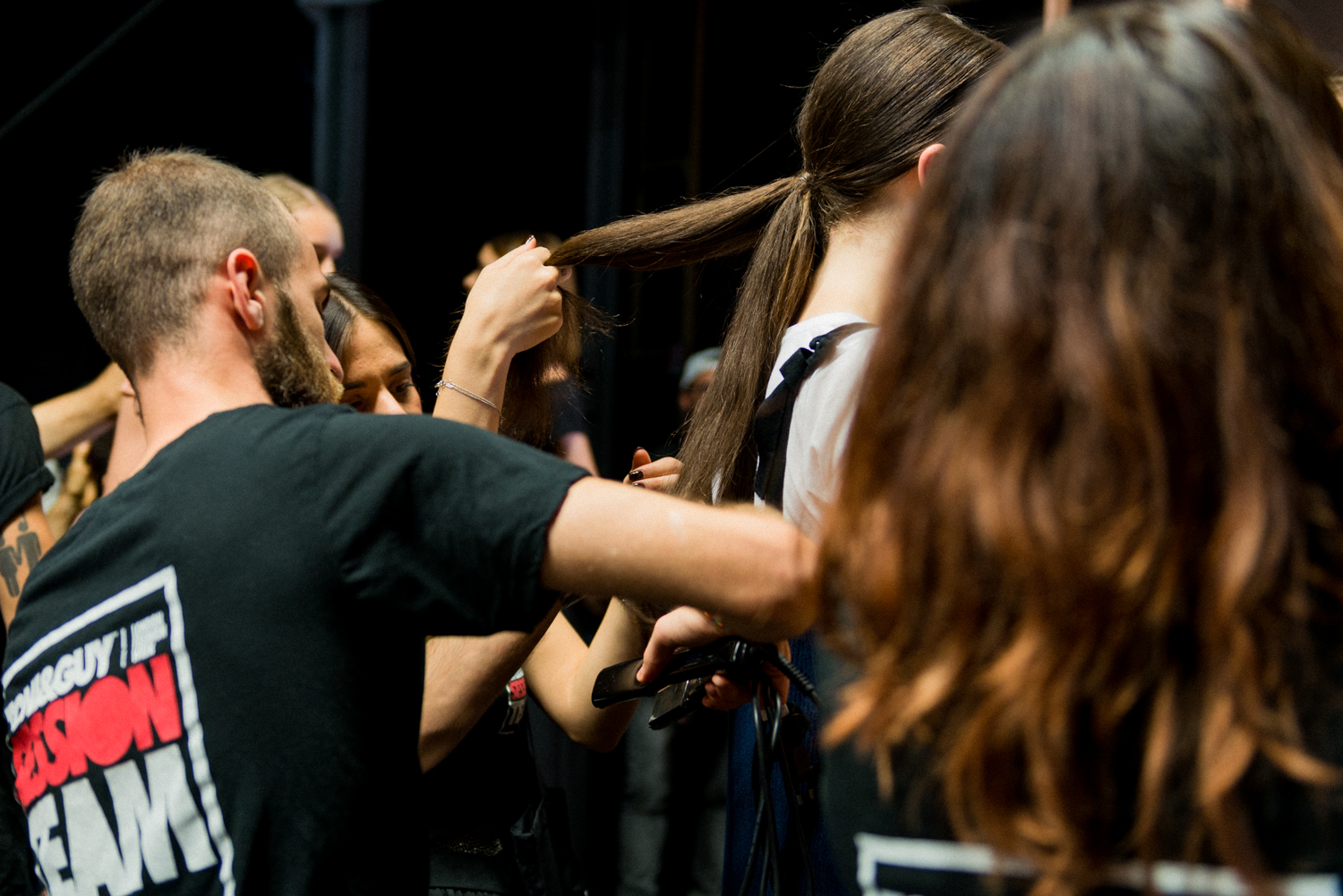 #MFW: AU JOUR LE JOUR BACKSTAGE WITH TONI&GUY