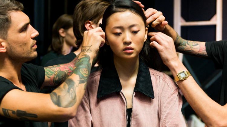 #MFW: AU JOUR LE JOUR BACKSTAGE WITH TONI&GUY