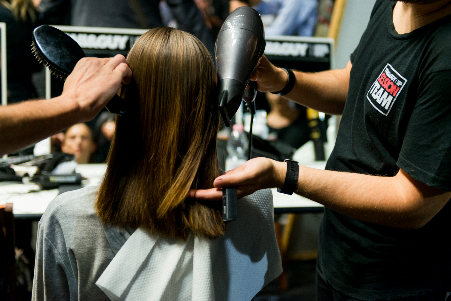 #MFW: AU JOUR LE JOUR BACKSTAGE WITH TONI&GUY