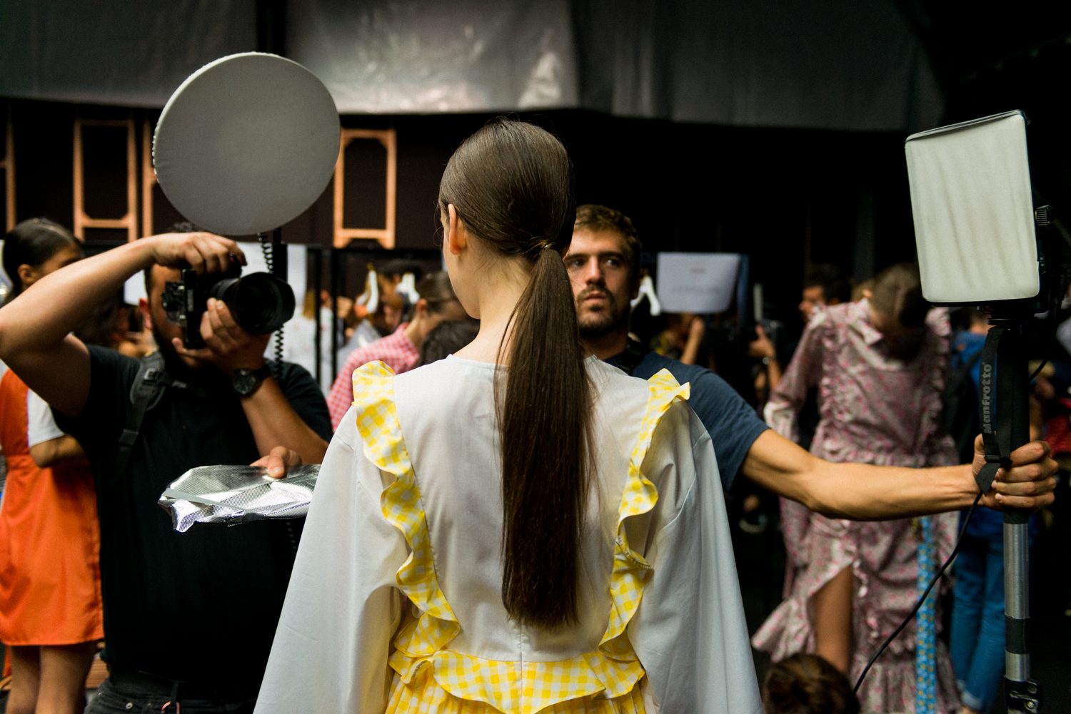 #MFW: AU JOUR LE JOUR BACKSTAGE WITH TONI&GUY