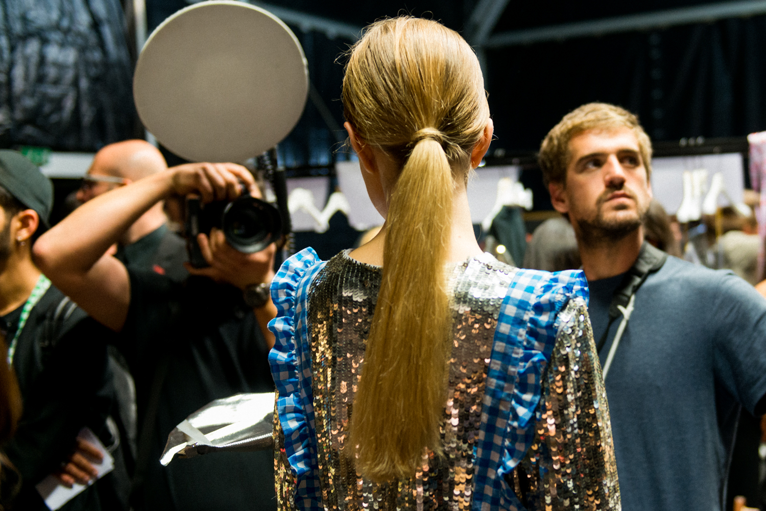 #MFW: AU JOUR LE JOUR BACKSTAGE WITH TONI&GUY