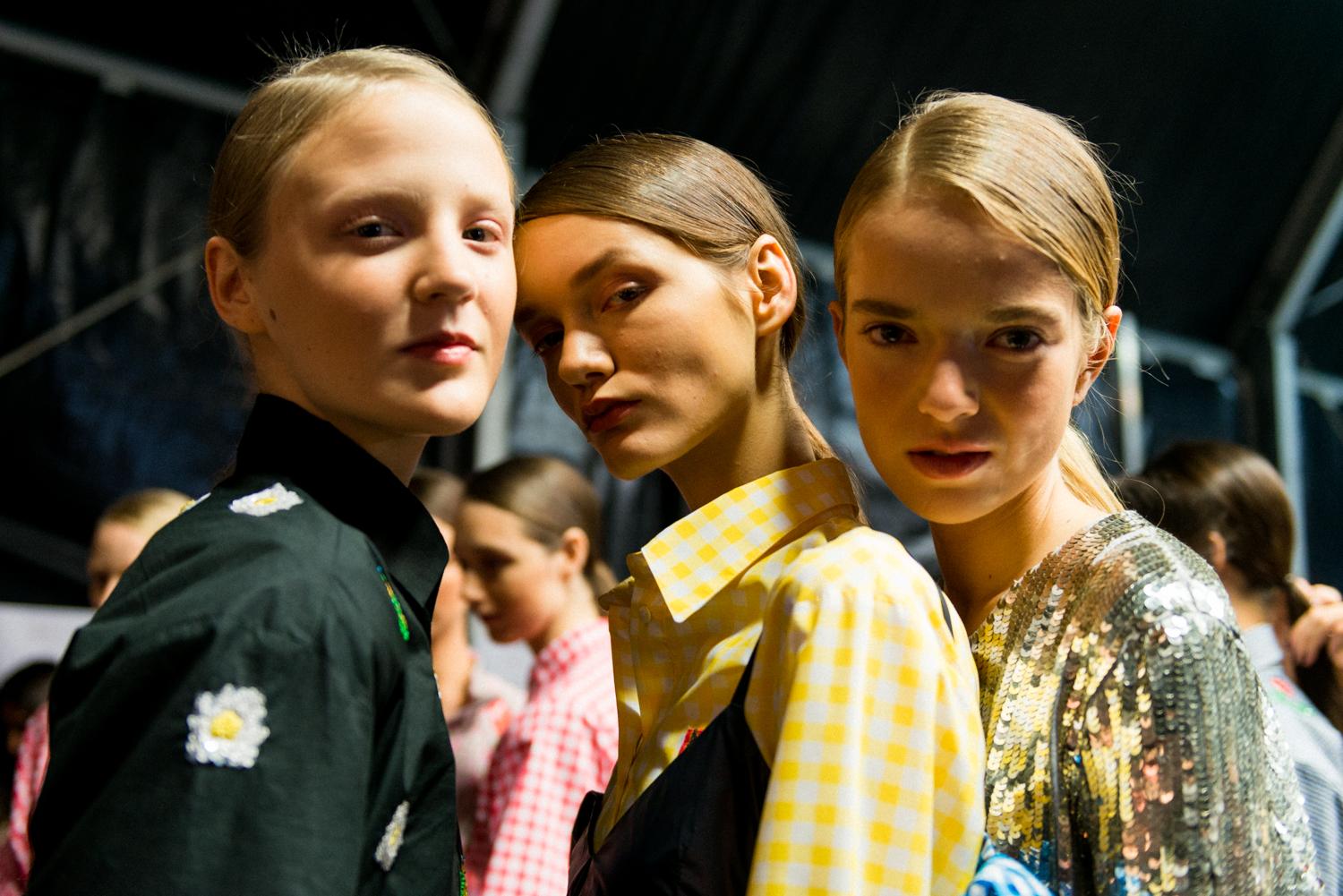 #MFW: AU JOUR LE JOUR BACKSTAGE WITH TONI&GUY