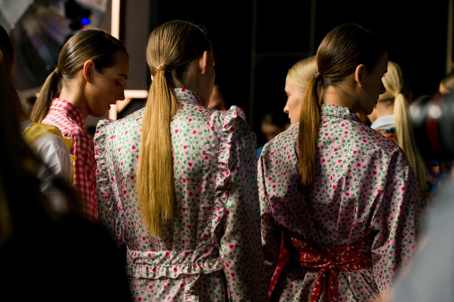 #MFW: AU JOUR LE JOUR BACKSTAGE WITH TONI&GUY