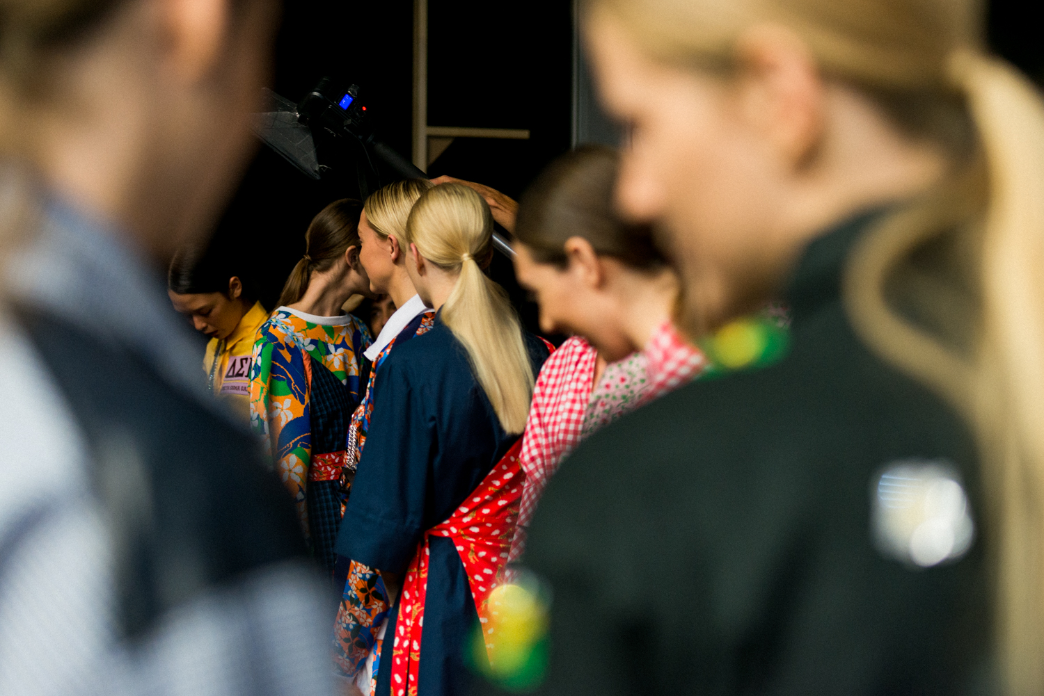 #MFW: AU JOUR LE JOUR BACKSTAGE WITH TONI&GUY