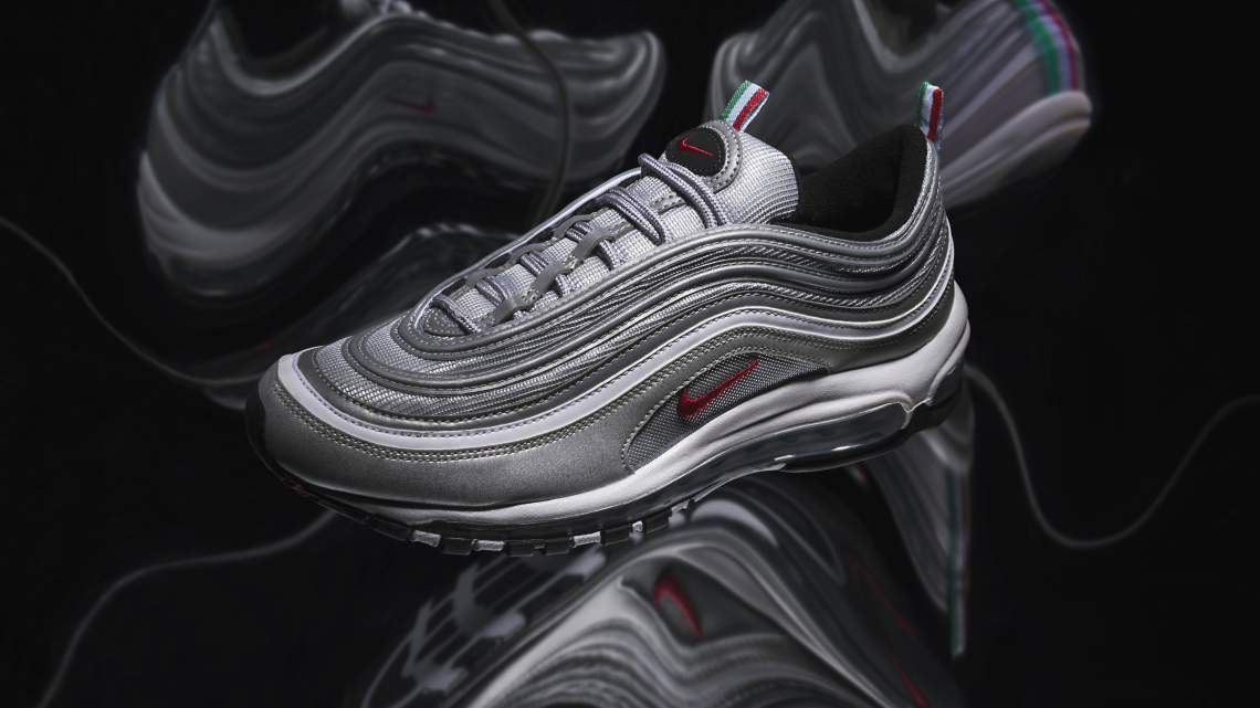 NIKE "SILVER" AIR MAX 97