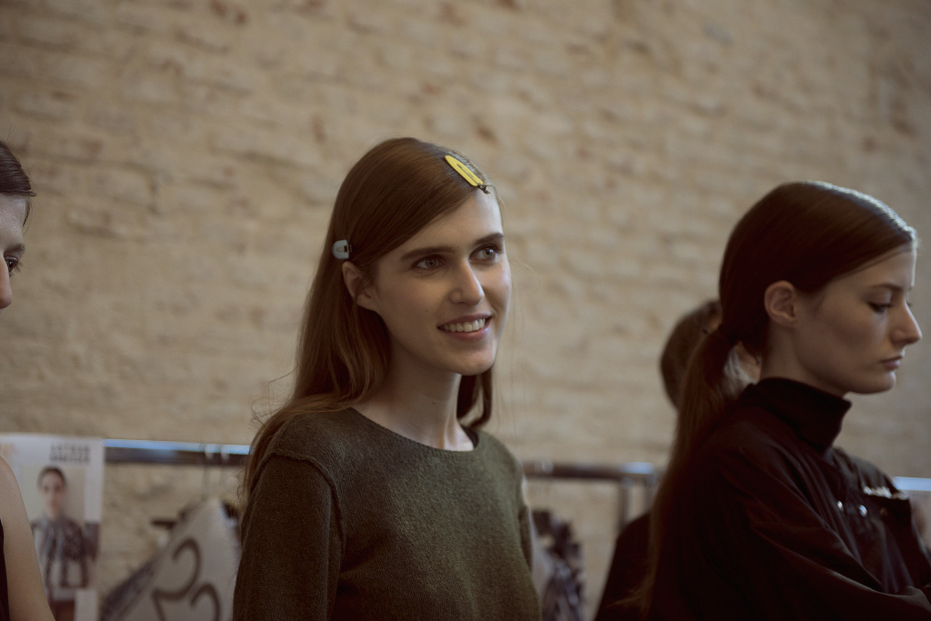 #MFW: ARTHUR ARBESSER BACKSTAGE WITH TONI&GUY