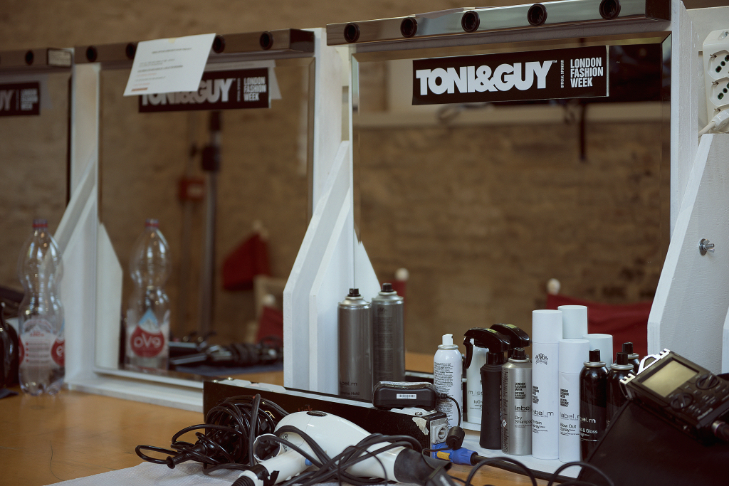 #MFW: ARTHUR ARBESSER BACKSTAGE WITH TONI&GUY