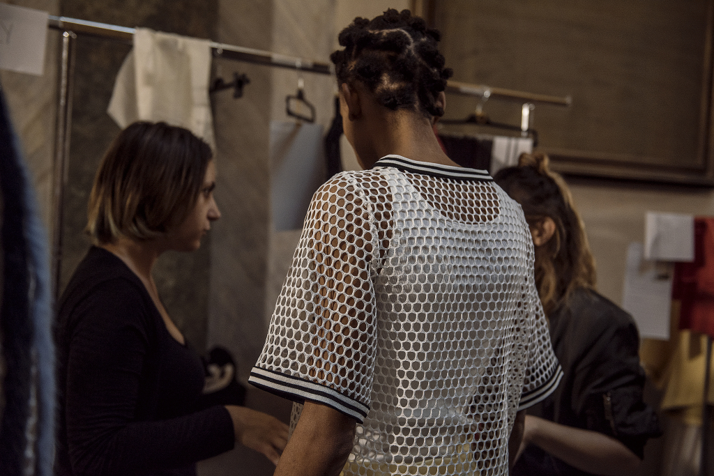 #MFW: Cristiano Burani BACKSTAGE WITH Schwartzkopf